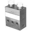Pushbutton valve T-5/3-1/4 4578